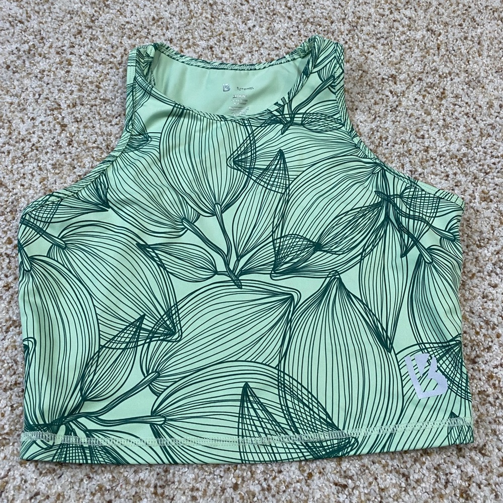 Buffbunny Crop Top